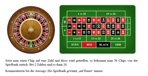 roulette wahrscheinlichkeiten